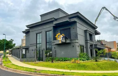 Sobrado com 5 dormitórios à venda, 521 m² por r$ 7.300.000,00 - residencial quinta do golfe - são josé do rio preto/sp