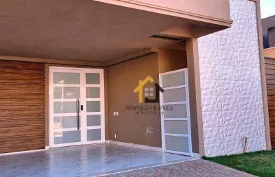 Casa à venda, 219 m² por r$ 1.600.000,00 - loteamento recanto do lago - são josé do rio preto/sp