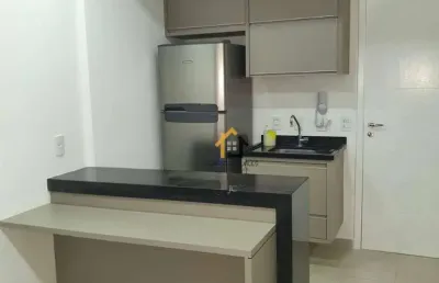 Apartamento com 1 dormitório à venda, 33 m² por r$ 400.000,00 - duo jk - são josé do rio preto/sp