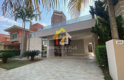 Sobrado com 4 dormitórios à venda, 330 m² por r$ 2.200.000,00 - damha iii - são josé do rio preto/sp