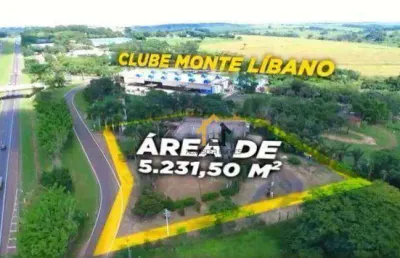 Área à venda, 5231 m² por r$ 11.000.000,00 - jardim do cedro - são josé do rio preto/sp