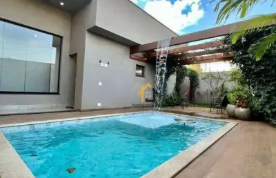 Casa com 3 dormitórios à venda, 288 m² por r$ 2.500.000,00 - condomínio jardim botânico - bady bassitt/sp