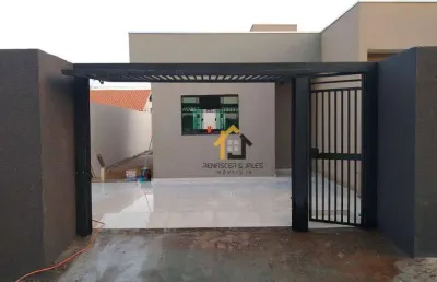 Casa com 2 dormitórios à venda, 62 m² por r$ 230.000,00 - residencial são thomaz - são josé do rio preto/sp