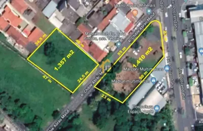 Terreno à venda, 1410 m² por r$ 2.200.000,00 - vila nossa senhora do bonfim - são josé do rio preto/sp