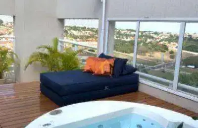 Apartamento duplex com 3 dormitórios à venda, 250 m² por r$ 2.800.000,00 - jk essencial residence - são josé do rio preto/sp