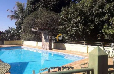 Chácara com 4 dormitórios à venda, 8165 m² por r$ 1.000.000,00 - estância jóckei club - são josé do rio preto/sp