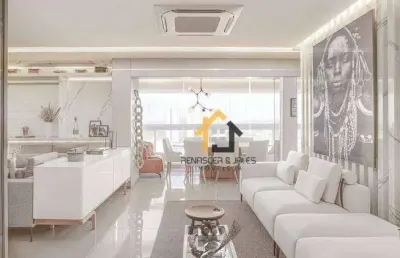 Apartamento à venda, 115 m² por r$ 1.500.000,00 - jardim maracanã - são josé do rio preto/sp