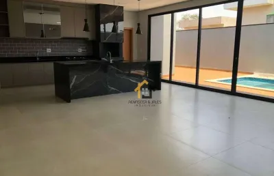 Casa com 3 dormitórios à venda, 246 m² por r$ 1.700.000,00 - loteamento recanto do lago - são josé do rio preto/sp
