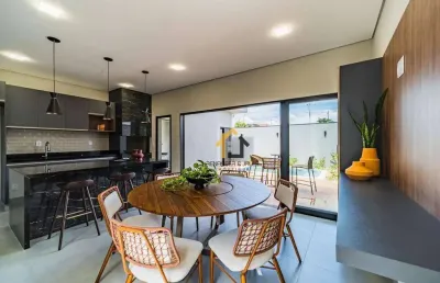 Casa com 3 dormitórios à venda, 158 m² por r$ 1.050.000,00 - setlife residence club 1 - mirassol/sp