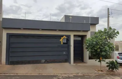 Casa com 2 dormitórios à venda, 132 m² por r$ 420.000,00 - avenida parque - bady bassitt/sp