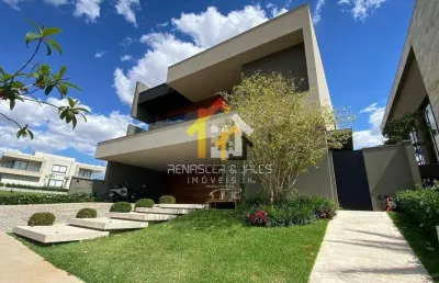 Sobrado com 5 dormitórios à venda, 530 m² por r$ 7.560.000,00 - quinta do golfe jardins - são josé do rio preto/sp