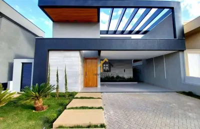 Casa com 3 dormitórios à venda, 226 m² por r$ 1.500.000,00 - parque residencial quinta do lago - são josé do rio preto/sp