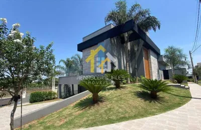 Casa com 3 dormitórios à venda, 260 m² por r$ 2.100.000,00 - gaivota ii - são josé do rio preto/sp