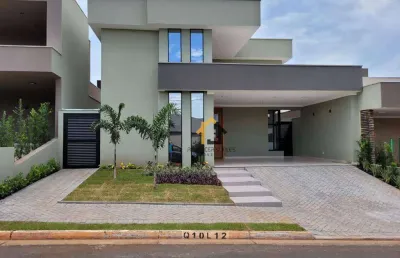 Casa com 3 dormitórios à venda, 237 m² por r$ 1.520.000,00 - parque residencial quinta do lago - são josé do rio preto/sp