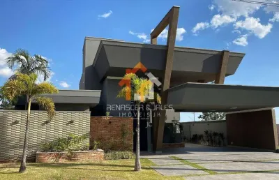 Casa com 4 dormitórios à venda, 300 m² por r$ 2.200.000,00 - jardim botanico - bady bassitt/sp