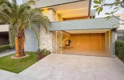 Casa com 4 suítes à venda, 290 m² por r$ 2.900.000 - damha v - são josé do rio preto/sp