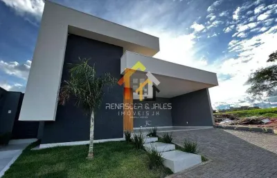 Casa com 3 dormitórios à venda, 169 m² por r$ 1.290.000,00 - village provence - são josé do rio preto/sp