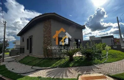Casa com 3 dormitórios à venda, 208 m² por r$ 1.365.000,00 - village mirassol iv - mirassol/sp