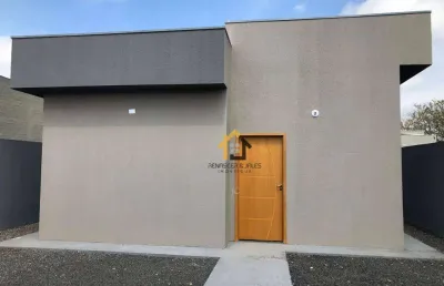Casa com 2 dormitórios à venda, 52 m² por r$ 215.000,00 - menezes 3 - bady bassitt/sp