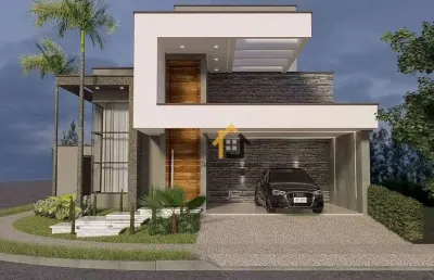 Casa com 3 dormitórios à venda, 160 m² por r$ 1.000.000,00 - setlife residence club 1 - mirassol/sp