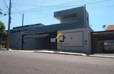 Casa com 3 dormitórios à venda, 150 m² por r$ 650.000,00 - jardim das palmeiras - bady bassitt/sp
