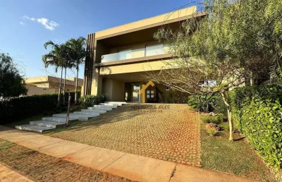 Sobrado com 5 dormitórios à venda, 754 m² por r$ 13.000.000,00 - quinta do golfe jardins - são josé do rio preto/sp
