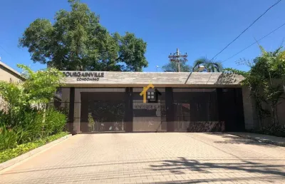 Terreno à venda, 1611 m² por r$ 2.420.000,00 - condomínio bourgainville - são josé do rio preto/sp