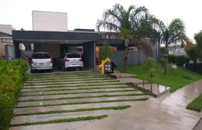 Casa com 4 dormitórios à venda, 302 m² por r$ 1.350.000,00 - parque residencial buona vita - são josé do rio preto/sp