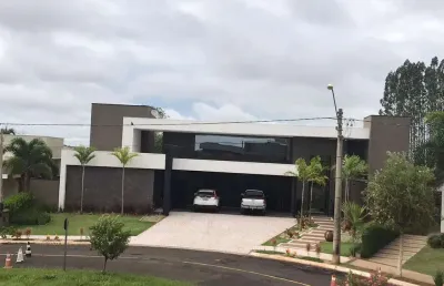 Casa com 5 dormitórios à venda, 670 m² por r$ 6.000.000,00 - golden park - são josé do rio preto/sp