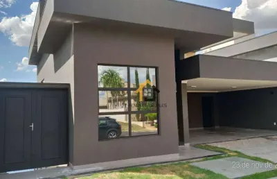 Casa com 3 dormitórios à venda, 218 m² por r$ 1.250.000,00 - parque residencial buona vita - são josé do rio preto/sp