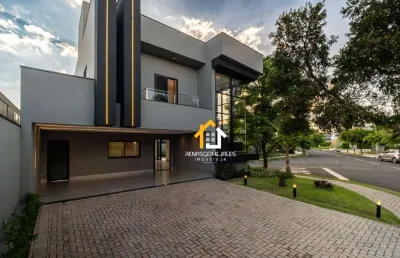 Sobrado com 3 dormitórios à venda, 260 m² por r$ 2.500.000,00 - gaivota ii - são josé do rio preto/sp