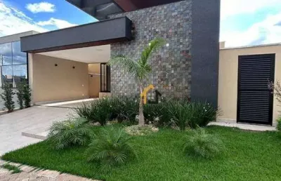 Casa com 3 dormitórios à venda, 220 m² por r$ 1.250.000,00 - quinta do lago - são josé do rio preto/sp