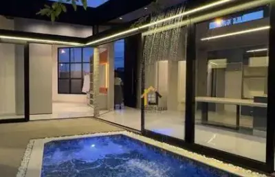 Casa com 3 dormitórios à venda, 167 m² por r$ 1.240.000,00 - setlife residence club 2 - mirassol/sp