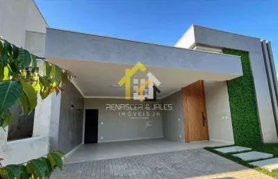 Casa com 3 dormitórios à venda, 170 m² por r$ 1.100.000,00 - residencial maria julia - são josé do rio preto/sp