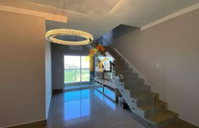 Cobertura com 3 dormitórios à venda, 190 m² por r$ 1.350.000,00 - park prime - são josé do rio preto/sp