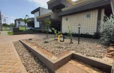Casa com 3 dormitórios à venda, 236 m² por r$ 1.350.000,00 - parque residencial buona vita - são josé do rio preto/sp