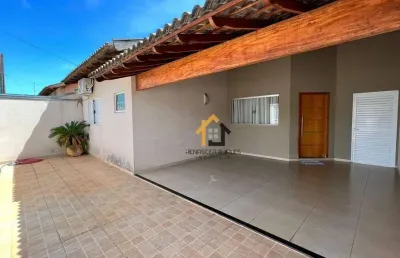 Casa com 3 dormitórios à venda, 137 m² por r$ 530.000,00 - regissol i - mirassol/sp