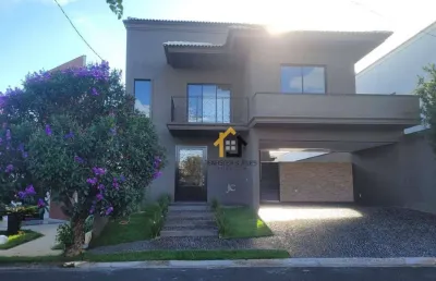 Sobrado com 3 dormitórios à venda, 268 m² por r$ 1.700.000,00 - village mirassol ii - mirassol/sp