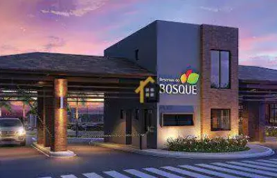 Terreno à venda, 204 m² por r$ 185.000,00 - reservas do bosque - bady bassitt/sp