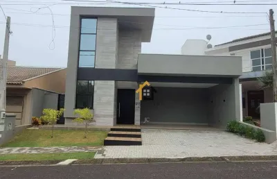 Casa com 3 dormitórios à venda, 186 m² por r$ 1.480.000,00 - village mirassol ii - mirassol/sp