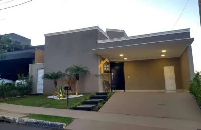Casa com 3 dormitórios à venda, 218 m² por r$ 1.350.000,00 - loteamento recanto do lago - são josé do rio preto/sp