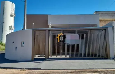 Casa com 3 dormitórios à venda, 133 m² por r$ 455.000,00 - avenida park - bady bassitt/sp