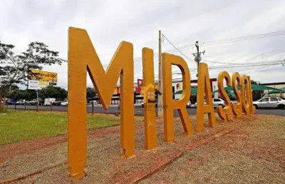 Terreno à venda, 600 m² por r$ 600.000,00 - santa casa - mirassol/sp