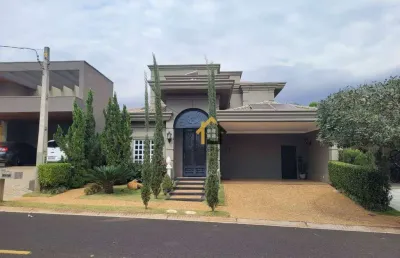 Sobrado com 4 dormitórios à venda, 377 m² por r$ 2.400.000,00 - damha vi - são josé do rio preto/sp