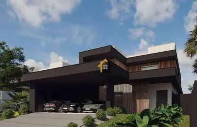 Sobrado com 4 dormitórios à venda, 560 m² por r$ 8.400.000,00 - quinta do golfe jardins - são josé do rio preto/sp