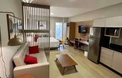 Flat para alugar, 41 m² por r$ 3.490,00/mês - vila são josé - são josé do rio preto/sp
