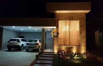 Casa com 3 dormitórios à venda, 235 m² por r$ 1.340.000,00 - jardim botanico - bady bassitt/sp