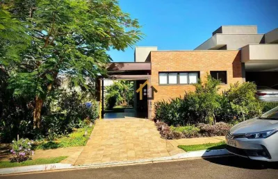 Casa com 4 dormitórios à venda, 317 m² por r$ 2.400.000,00 - golden park - são josé do rio preto/sp