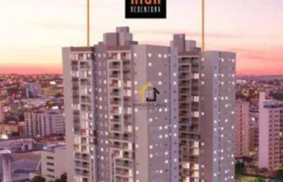 Apartamento com 3 dormitórios à venda, 77 m² por r$ 600.000 - vila redentora - são josé do rio preto/sp