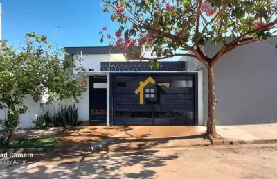 Casa com 3 dormitórios à venda, 150 m² por r$ 420.000,00 - parque vila nobre - são josé do rio preto/sp